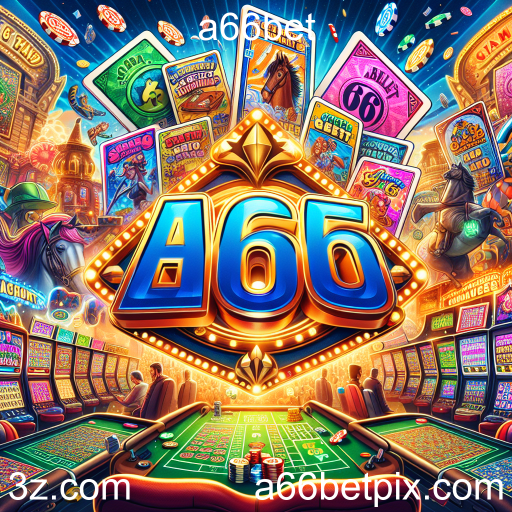 Explore a Diversão das Scratch Cards no a66bet